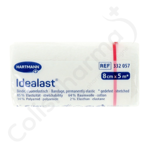 Idealast Avec Agrafes 8 cm x 5 m - 1 pièce