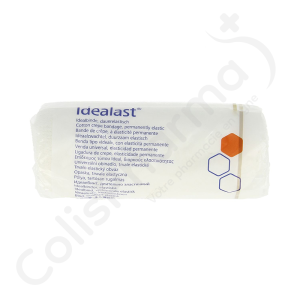 Idealast Sans Agrafes 8 cm x 5 m - 1 pièce