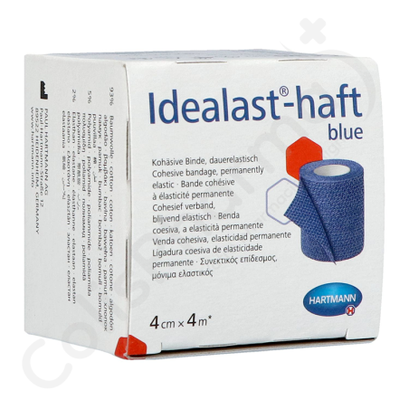 Idealast-Haft Bleu 4 cm x 4 m - 1 pièce