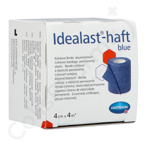 Idealast-Haft Blauw 4 cm x 4 m - 1 stuk