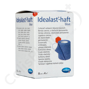 Idealast-Haft Blauw 8 cm x 4 m - 1 stuk