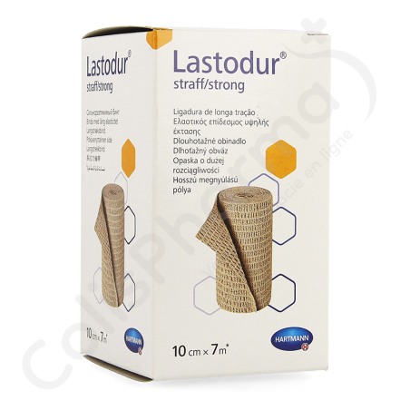 Lastodur Compression Forte 10 cm x 7 m - 1 pièce