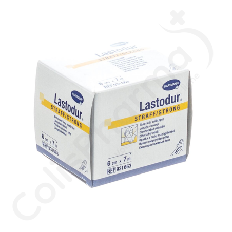 Lastodur Compression Forte 6 cm x 7 m - 1 pièce