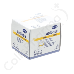 Lastodur Sterke Compressie 6 cm x 7 m - 1 stuk