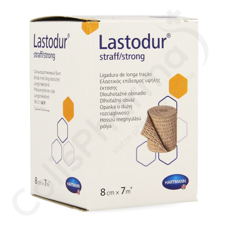 Lastodur Sterke Compressie 8 cm x 7 m - 1 stuk