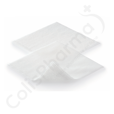 Medicomp 10 cm x 10 cm 4 Plis Non-Stérile - 100 pièces