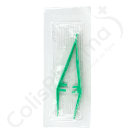 MediSet Pinces Anatomiques 12,5cm - 20 pièces