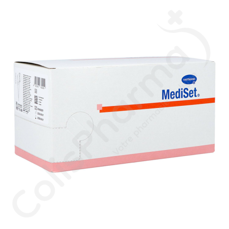 MediSet Anatomisch Pincet 12,5cm - 20 stuks