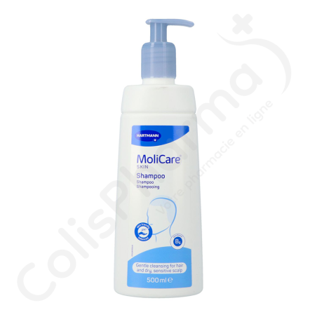 Molicare Skin Clean Shampooing - 500 ml