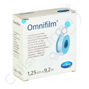 Omnifilm 1,25 cm x 9,2 m - 1 stuk