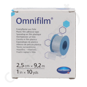 Omnifilm 2,5 cm x 9,2 m - 1 pièce