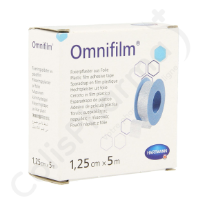 Omnifilm 1,25 cm x 5 m - 1 stuk