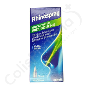 Rhinospray + Eucalyptus 1,18 mg/ml - 10 ml