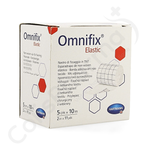 Omnifix Elastic 5 cm x 10 m - 1 pièce