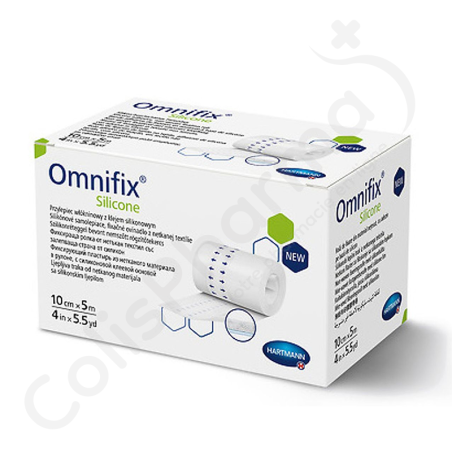 Omnifix Silicone 10 cm x 5 m - 1 pièce