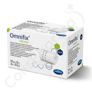 Omnifix Silicone 10 cm x 5 m - 1 stuk