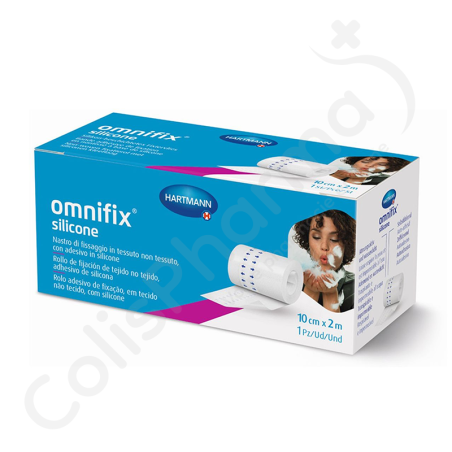 Omnifix Silicone Selfcare 10 cm x 2 m - 1 pièce