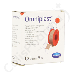 Omniplast 1,25 cm x 5 m - 1 pièce