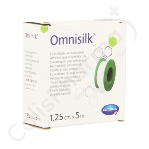 Omnisilk 1,25 cm x 5 m - 1 pièce