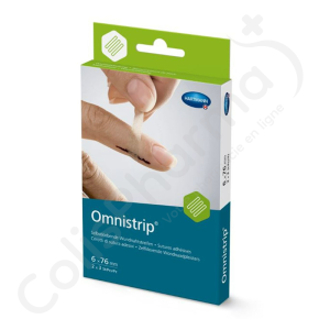 Omnistrip Selfcare 6 x 76 mm - 2 x 3 pièces