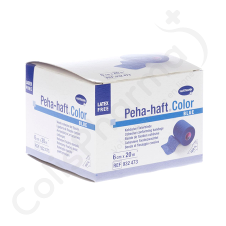 Peha-Haft Latex Free Blue 6 cm x 20 m - 1 pièce