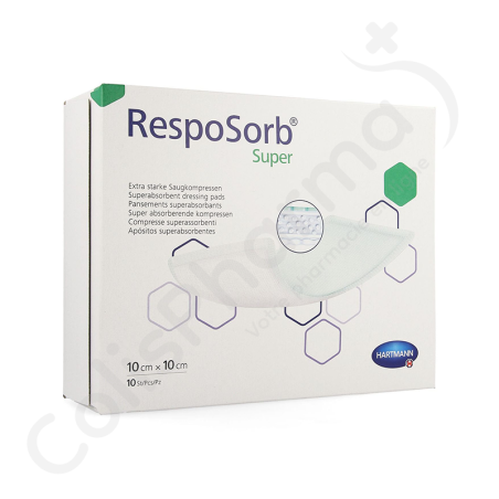 RespoSorb Super 10 x 10 cm - 10 stuks