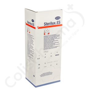 Sterilux ES 5 x 5 cm 8 Plis Stérile - 40 x 5 pièces