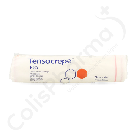 Tensocrepe 20 cm x 4 m 85 g - 1 stuk