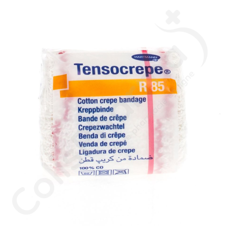 Tensocrepe 5 cm x 4 m 85 g - 1 stuk