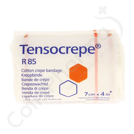 Tensocrepe 7 cm x 4 m 85 g - 1 pièce