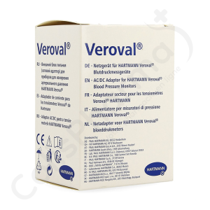 Veroval Bloeddrukmeters Netadaptor - 1 stuk