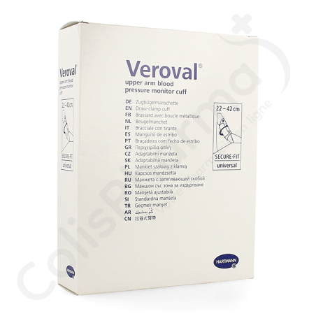 Veroval Brassard pour Tensiomètre - 1 pièce