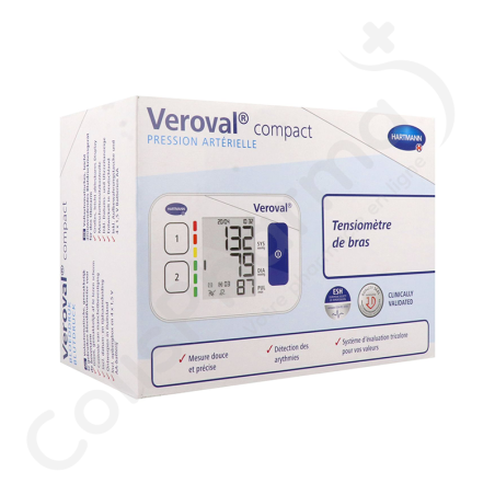 Veroval Compact Pression Artérielle Bras - 1 tensiomètre