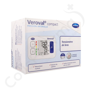 Veroval Compact Bovenarmbloeddrukmeter - 1 bloeddrukmeter