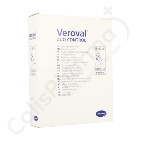 Veroval Duo Control Brassard Souple - 1 pièce