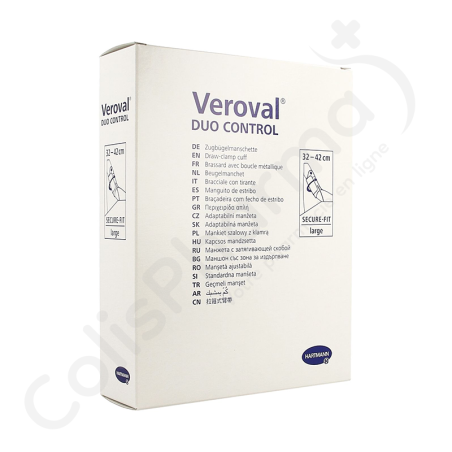 Veroval Duo Control Brassard Souple - 1 pièce