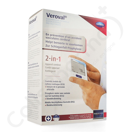 Veroval ECG & Bloeddruk - 1 bloeddrukmeter