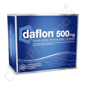 Daflon 500 mg - 180 comprimés