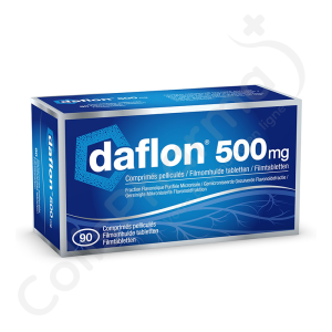 Daflon 500 mg - 90 tabletten