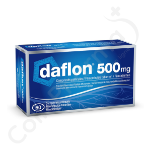 Daflon 500 mg - 60 comprimés