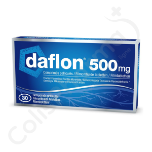 Daflon 500 mg - 30 tabletten