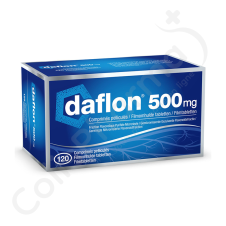 Daflon 500 mg - 120 comprimés