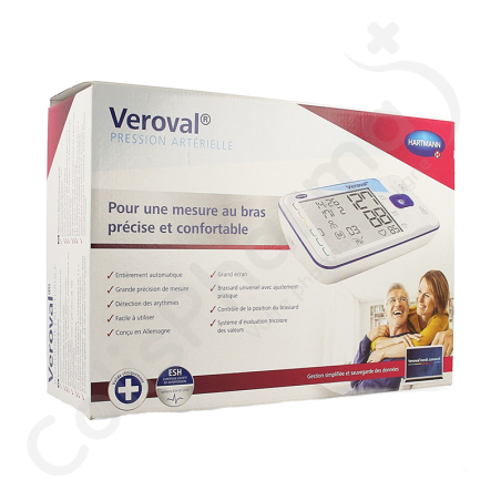 Veroval Pression Artérielle Bras - 1 tensiomètre