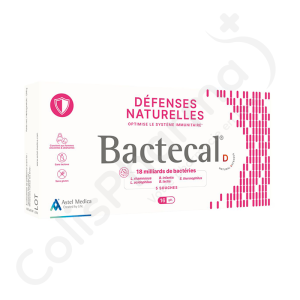 Bactecal D - 16 gélules (anciennement Probiotical D)