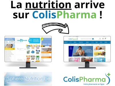 Sphère Nutrition, l'entreprise spécialisée dans les produits de nutrition, a été rachetée par ColisPharma !