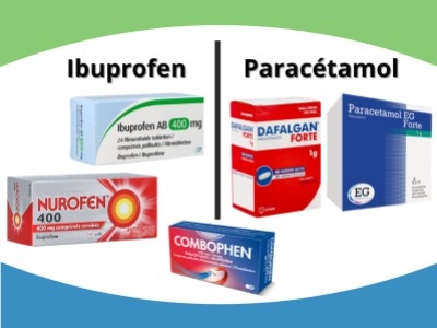 Ibuprofen ou paracétamol, quelles différences, comment choisir ?